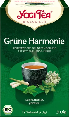 Produktbild von Grüne Harmonie Teemischung, 30,6 g