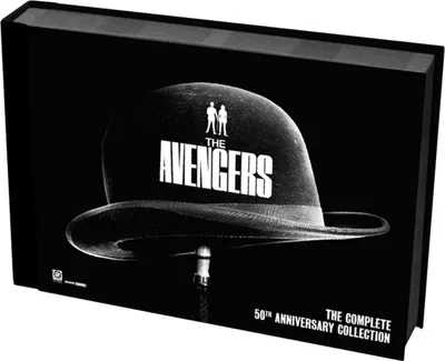 Produktbild von The Avengers: The Complete 50th Anniversary Collection [39 DVDs] UK (Mit Schirm, Charme und Melone) Englisch