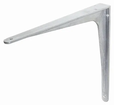 Produktbild von Alberts 804060 Konsole aus T-Profil, Aluminiumguss, Höhe 300 mm, Tiefe 350 mm