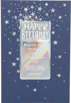 Produktbild von Depesche Zahlenkarten - Das beste Alter Sortierung : Happy Birthday Mögen alle Träume und... Zahlenkarte Sortierung: Happy Birthday Mögen alle Träume und...
