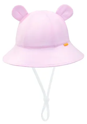 Produktbild von Baby Sonnenhut Mädchen UV Schutz 50 Bärenohr Fischerhut Kleinkind Rosa 12-24 Monate