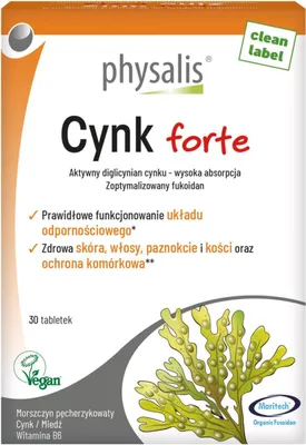 CYNK FORTE 30 TABLETEK - PHYSALIS