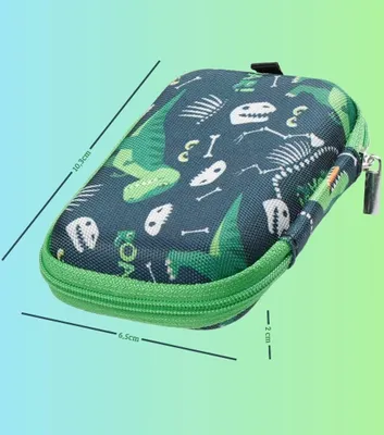 Zdjęcie produktu dla caseroxx Glycometer Hard Case pasuje do Freestyle Libre 1 / 2 / Insulinx / 14
