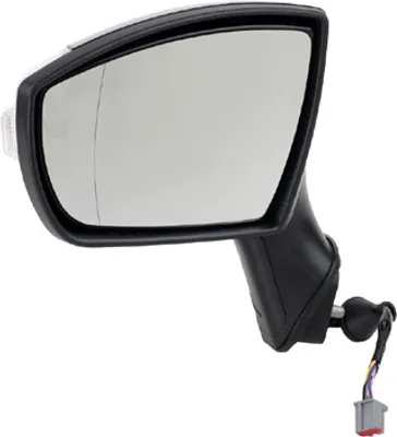 Produktbild von Außenspiegel passend für Ford Kuga 08 03/08-12/09 links Fahrerseite grundiert Johns