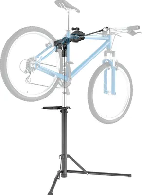 Produktbild von Fahrrad-Montageständer - Reparaturständer/Halterung - Für Wartung und Reparatur - Schwarz
