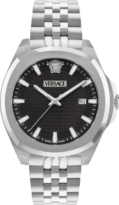 Produktbild von Versace Herren Uhr Armbanduhr VEKKA VEKKA0325 Edelstahl