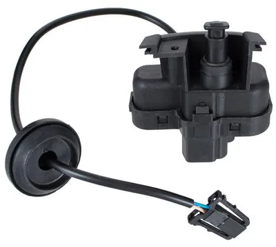 Für VW Tiguan 5N / Scirocco III Stellmotor Stellelement für Tankklappe Deckel in der Farbe von GOLDCAR