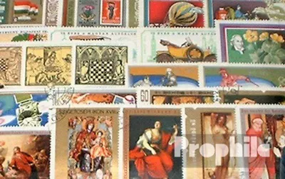 Produktbild von Briefmarken Ungarn 200 verschiedene Sondermarken