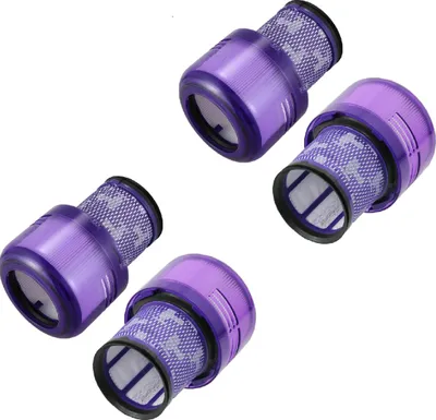 Produktbild von 4x HEPA-Filter für Dyson V11 Cyclone Serie wie V11 Absolute, Animal, Fluffy, Total Clean, Pro, Absolute Extra Staubsauger / ersetzt 970013-02