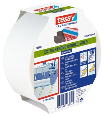 Produktbild von tesa 51960-00000-11 Verlegeband Transluzent (L x B) 10 m x 50 mm 1 St