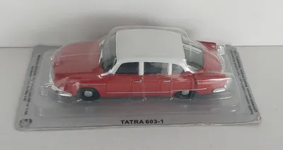 Obrázek produktu pro Tatra 603-1. Červená 1:43.