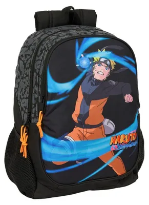 Produktbild von Safta Naruto 23l 27x33x10 Cm Rucksack Schwarz Kinder Schwarz One Size