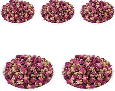 Produktbild von Getrocknete Rosenknospen für Kerzen, rosa, 50 g