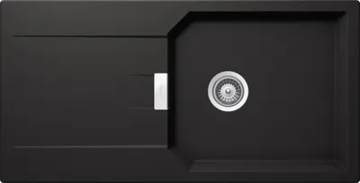 Produktbild von SCHOCK Spüle MANHATTAN D-100LS in NERO