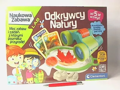 Zdjęcie produktu dla Cle Naukowa Zabawa Odkrywcy Natury 50714
