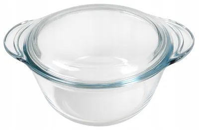 Produktbild von Termisil Ovaler Auflaufform 2.1 L Borosilikatglas mit Deckel