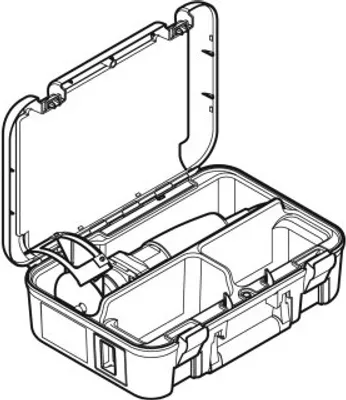 Produktbild von Geberit 691000P23 RE 1 Elektro-Rohrentgrater