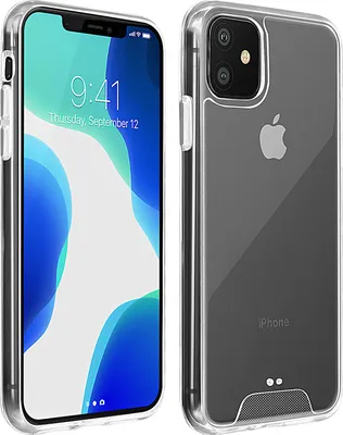 Produktbild von Avizar, Cristal Hybrid Schutzhülle für Apple iPhone 11, Transparent