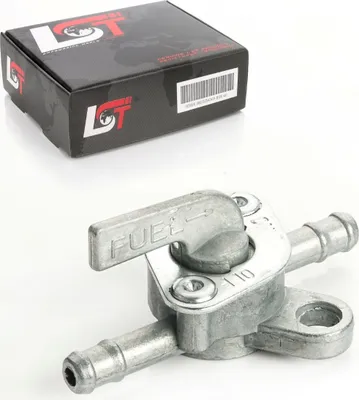 Produktbild von Universal Benzinhahn 6mm Inline Fuel Tank Filter Switch für QUAD DIRT BIKE ATV