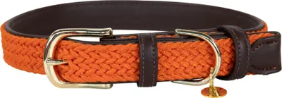 Produktbild von Kentucky Dogwear Hundehalsband Geflochten Nylon Orange S