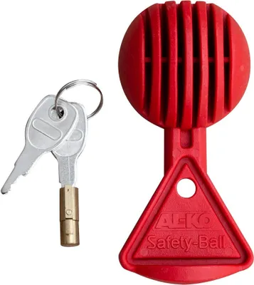Produktbild von AL-KO Steckschloss & Safety Ball Diebstahlsicherung für Kugelkupplung AK 7