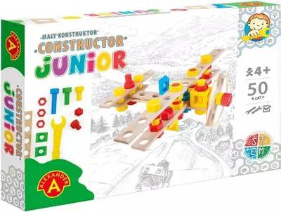 Obrázek produktu pro Malý konstruktér Junior - Letadlo ALEX