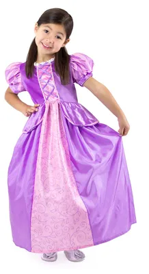 Immagine prodotto di Piccole Avventure Rapunzel vestito da principessa 5-7 anni costume