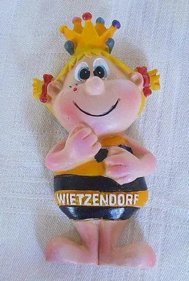 Obrázok produktu pre Včielka Wietzendorf magnetická figúrka č. 1