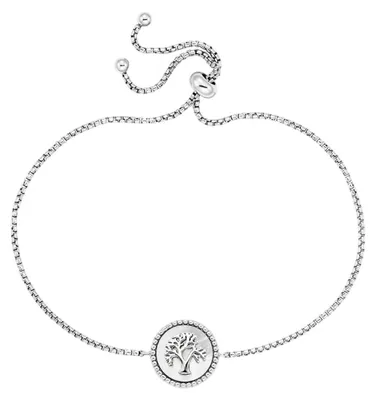 Produktbild von Armband Lebensbaum | Silber rhodiniert |