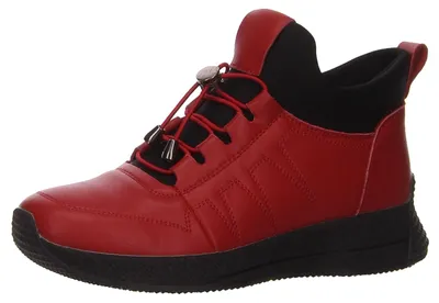 Produktbild von Artiker Schnürstiefel Kaltfutter in rot, Gr. 36