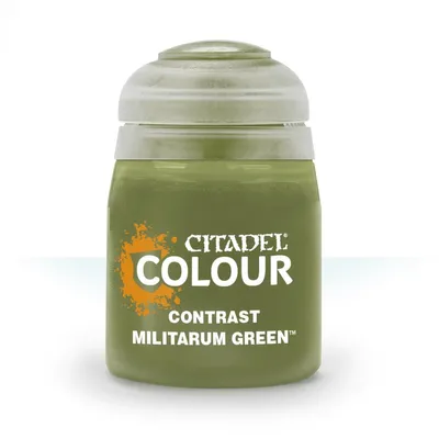 Produktbild von Citadel Contrast Militarum Green (29-24)
