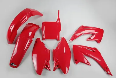 Obrázek produktu pro Kunststoffsatz Für Honda Cr 125/250 '04, Rot