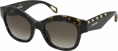 Immagine prodotto di Zadig&Voltaire SZV410 04BL AVANA SCURA 52/21/140 Occhiali da sole da donna