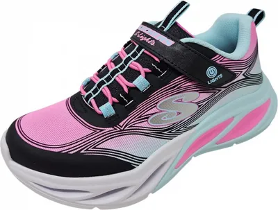 A single child's sneaker is shown from a side-diagonal view against a white background.