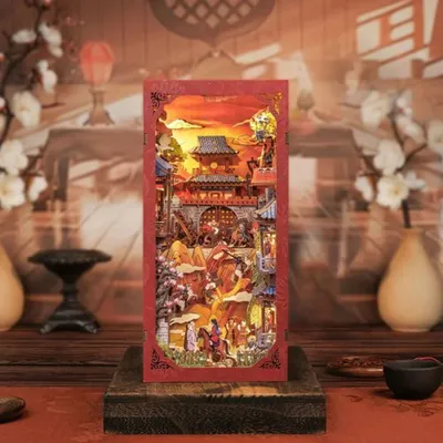 Produktbild von Book Nook-Set – Die Legende von Mulan