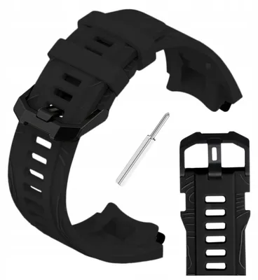 Zdjęcie produktu dla Pasek ChronSmarta do smartwatch'a Amazfit T-Rex 3 (Czarny)