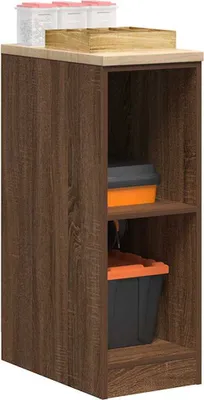 Produktbild von "2026 Aktion"Garagen-Aufbewahrungsschrank/Aktenschrank - Modernes und langlebige - 30x51x85cm Massivholz Kiefer Promotion687591 - Büroschränke