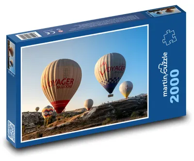 Obrázek produktu pro martinpuzzle - Puzzle 2000 - Let horkovzdušných balónů
