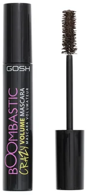 Imagen del producto de Máscara de pestañas Gosh Boombastic Crazy Volume, color marrón chocolate (005), 13 ml