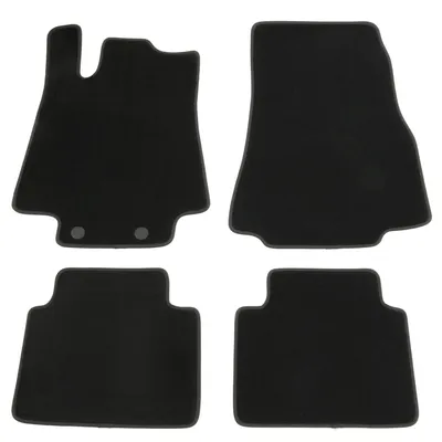 Produktbild von Velours Fußmatten Set für Mercedes B-Klasse W245 / T245, Bj. 4/2005-6/2011