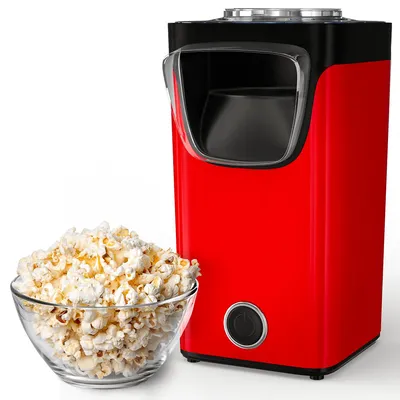 Obrázok produktu pre Gadgy Gadgy popcornovač - teplovzdušný popcornovač - 1100 W - s odmerkou - detská párty