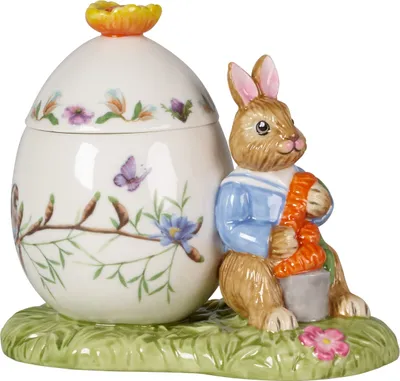 Produktbild von Villeroy & Boch Bunny Tales Osterei-Dose Max mit Möhre