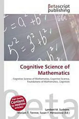 Produktbild von Cognitive Science of Mathematics