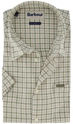 Produktbild von Barbour Relaxed Fit Hemd grün kariert