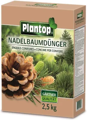 Produktbild von Plantop Nadelbaumdünger 2,5 kg