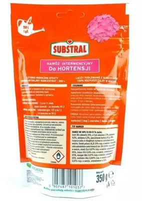 Obrázok produktu pre Hnojivo pre hortenzie 350 g Substral