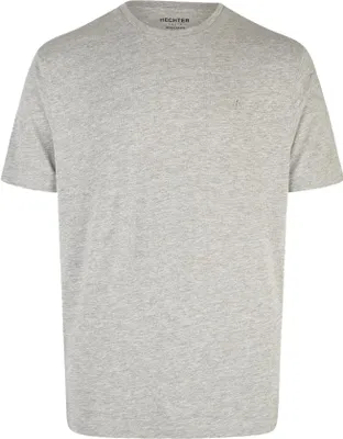 Produktbild von Daniel Hechter - Regular Fit -  Doppelpack Herren Kurzarm T-Shirt Crew Neck/Rundhals (100903 76010), Größe:3XL, Farbe:silver (910)