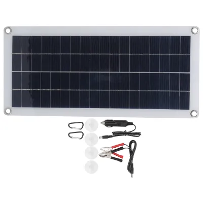 Zdjęcie produktu dla Panel słoneczny, moduł panelu słonecznego, ładowarka panelu słonecznego, zewnętrzna ładowarka awaryjna, panel słoneczny 10 W, panel słoneczny z krzemu polikrystalicznego