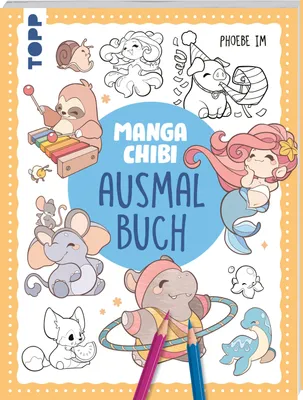 Produktbild von Im, Phoebe/Manga Chibi Ausmalbuch