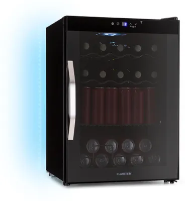 Obrázek produktu pro KlarsteinChytrá chladnička Coachella 60, Wi-Fi, LED, 3 police, Podsvícení,